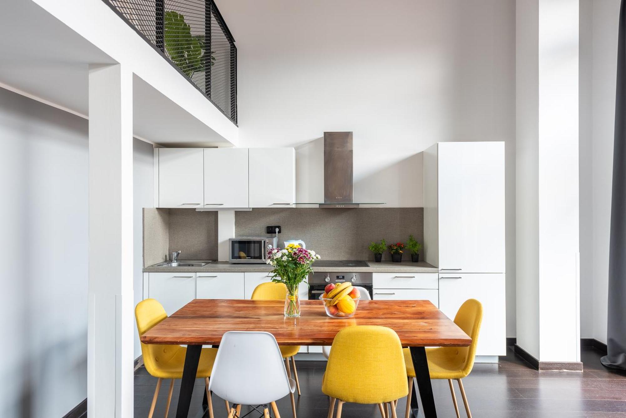 Apartmán Duplex With 3 Bedrooms *
